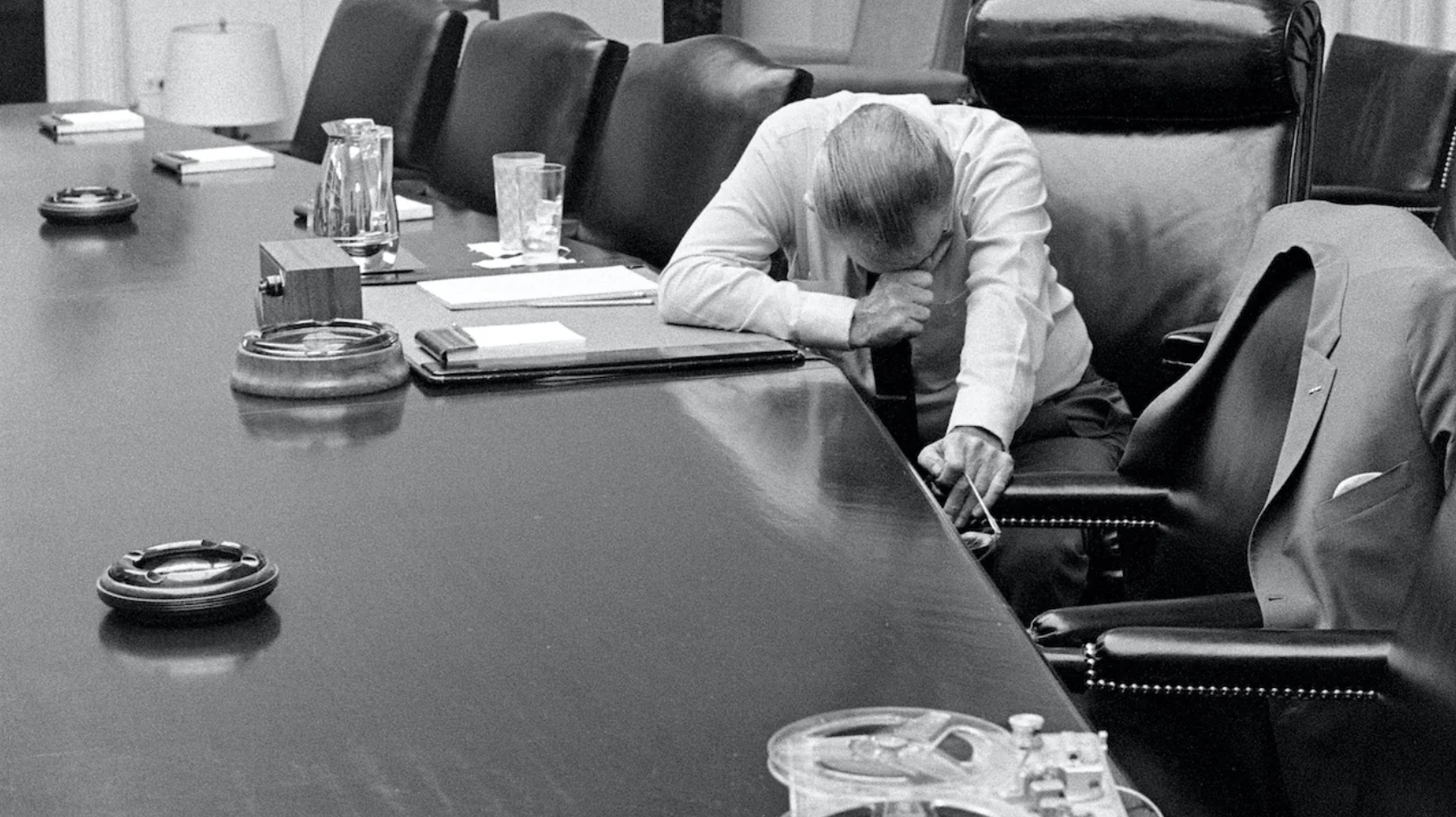 The Real Story Behind That Viral Photo of President Johnson During